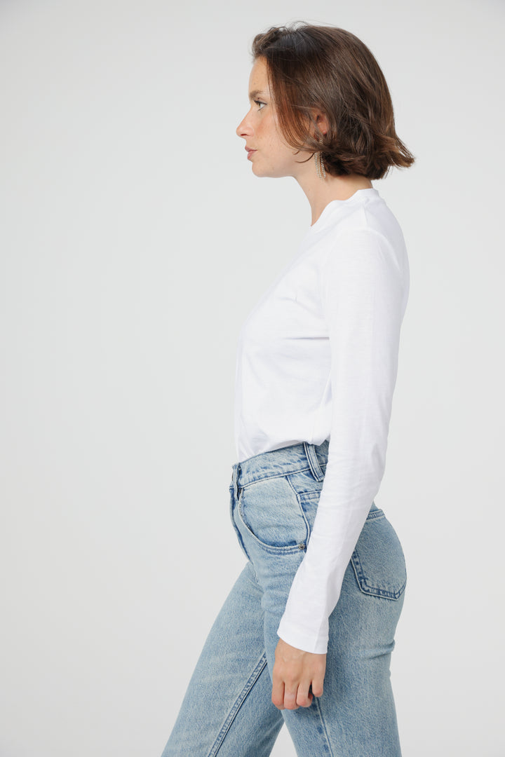 Clean03 White Shirt