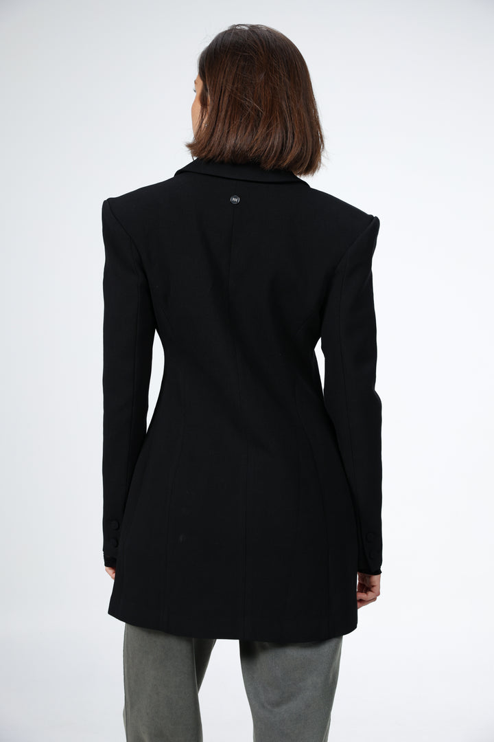 Slim Black Blazer