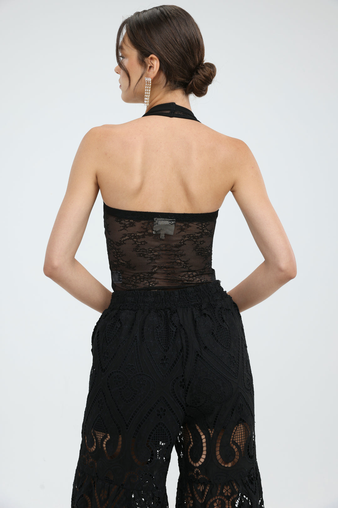 Aura Black Bodysuit