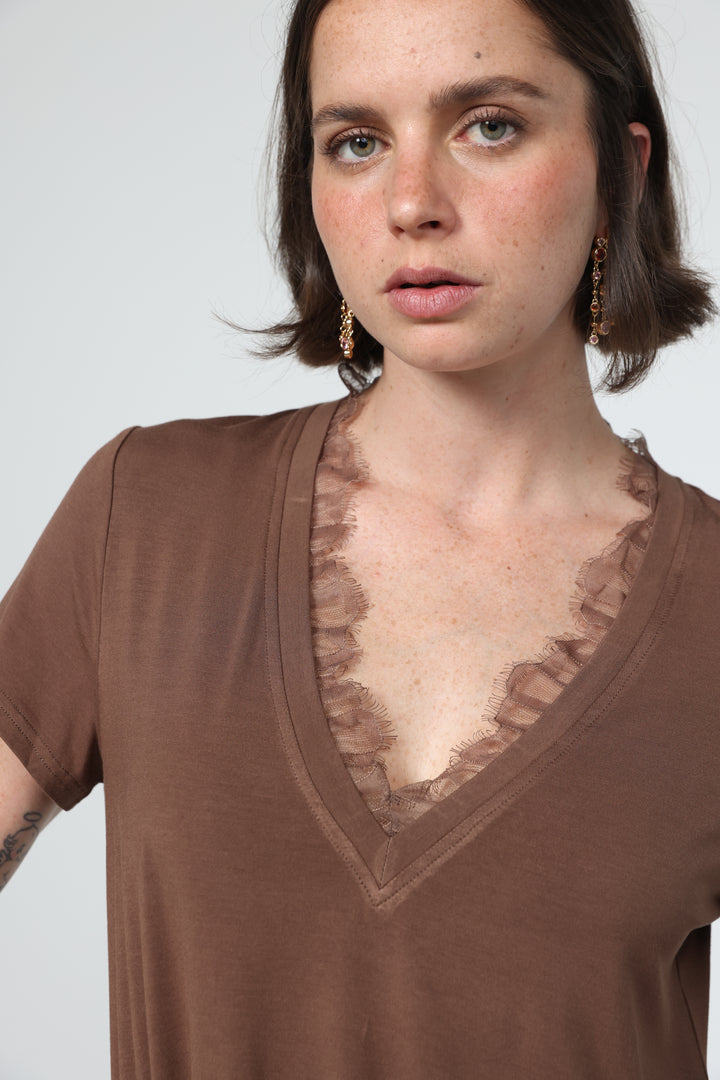 Mystery Brown T-Shirt