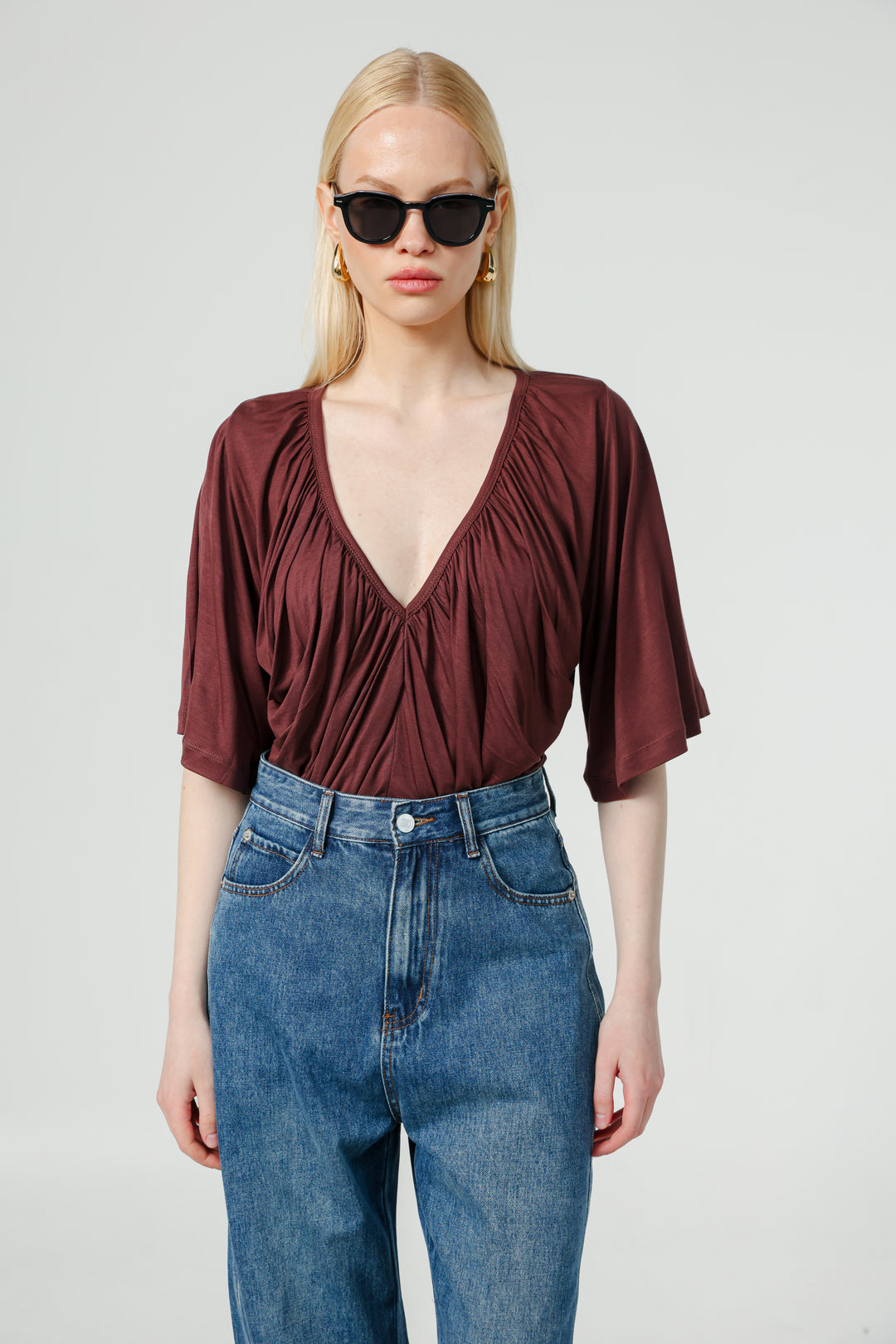 Mousse Brown T-Shirt