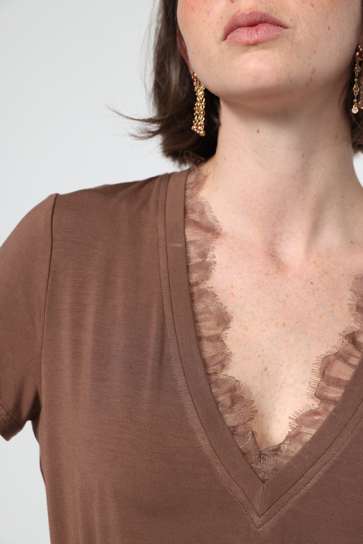 Mystery Brown T-Shirt