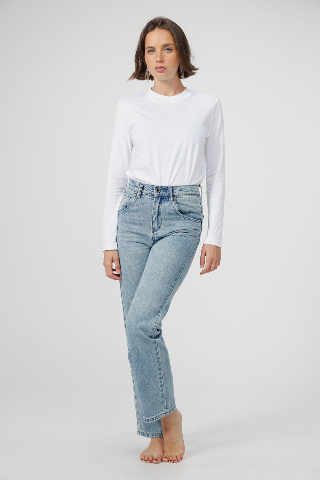 Clean03 White Shirt