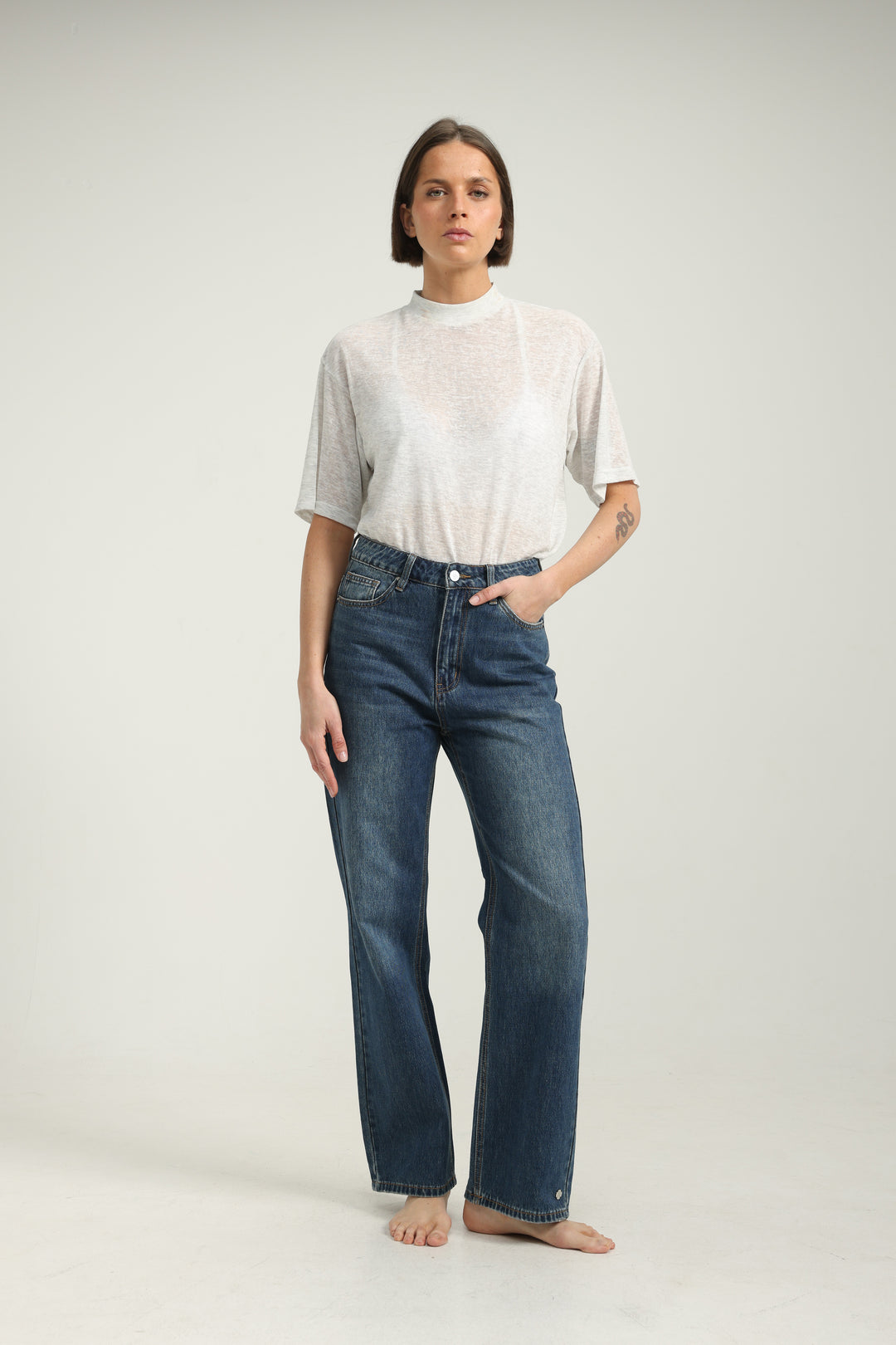 Clean22 Grey T-Shirt