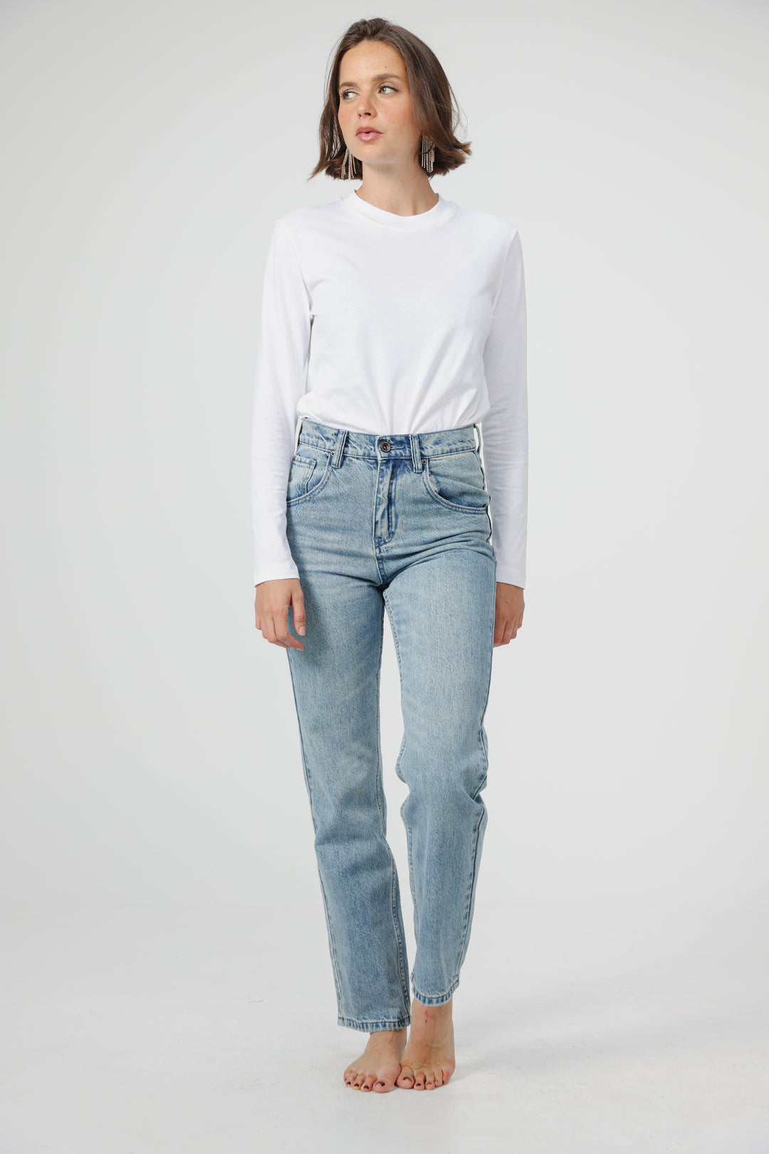 Clean03 White Shirt