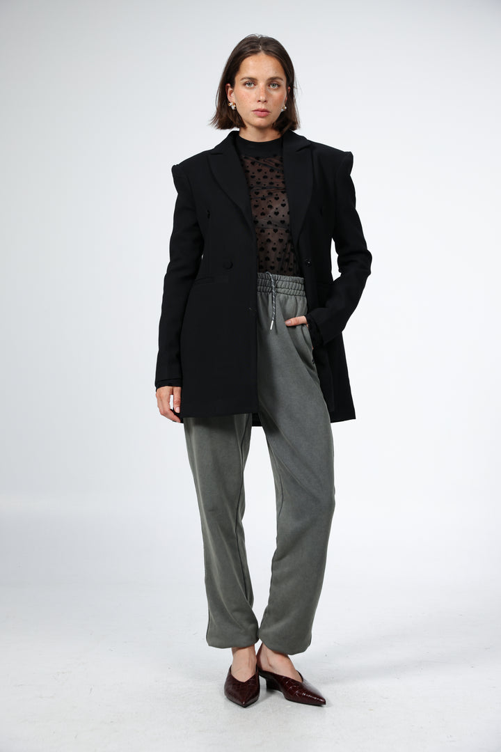 Slim Black Blazer