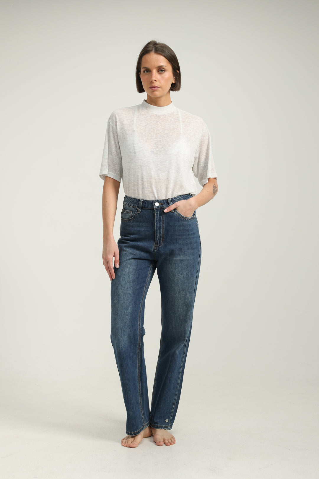 Clean22 Grey T-Shirt