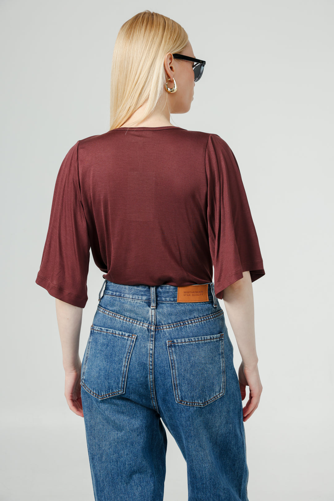 Mousse Brown T-Shirt