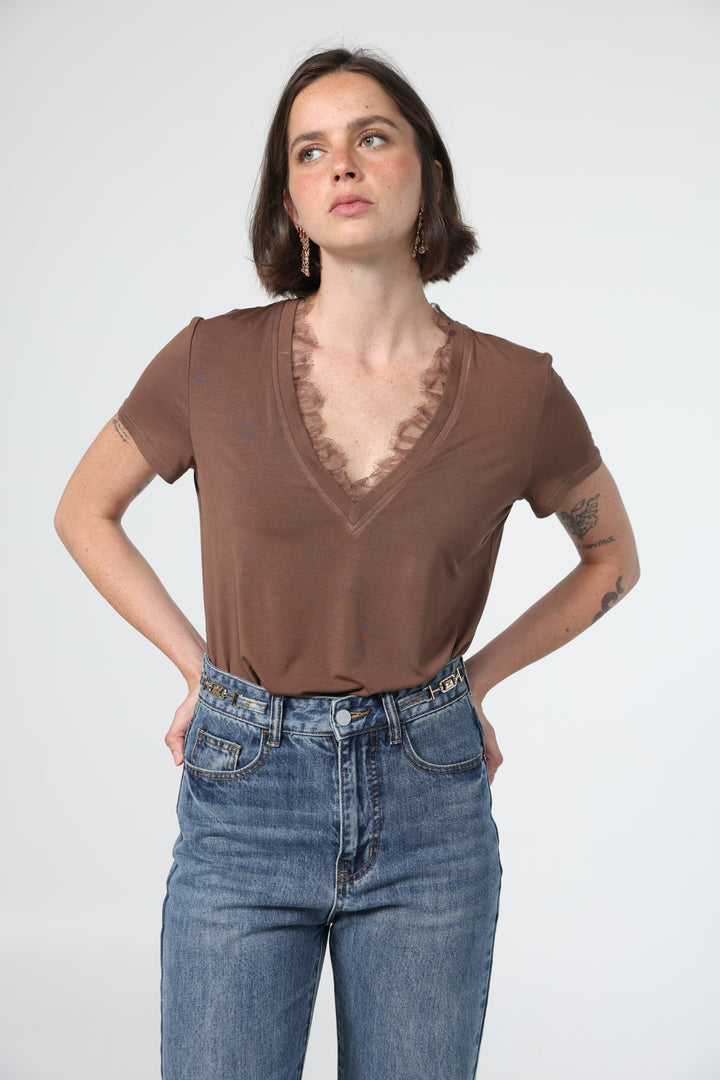 Mystery Brown T-Shirt