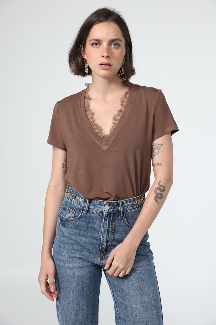Mystery Brown T-Shirt