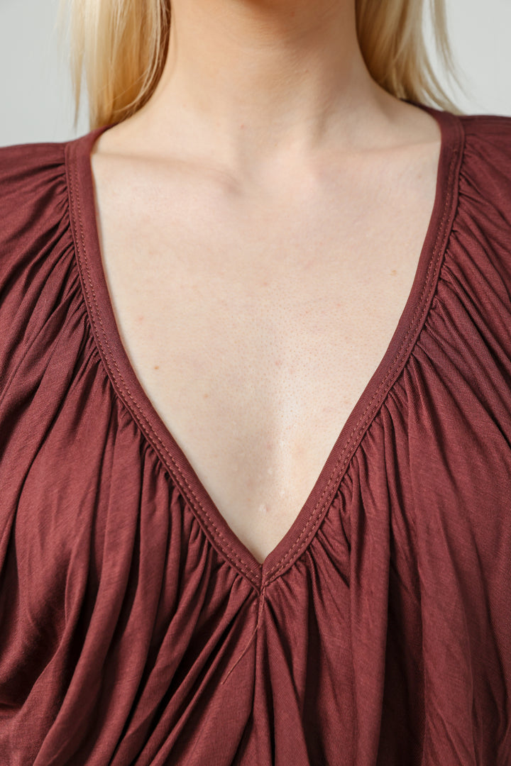 Mousse Brown T-Shirt
