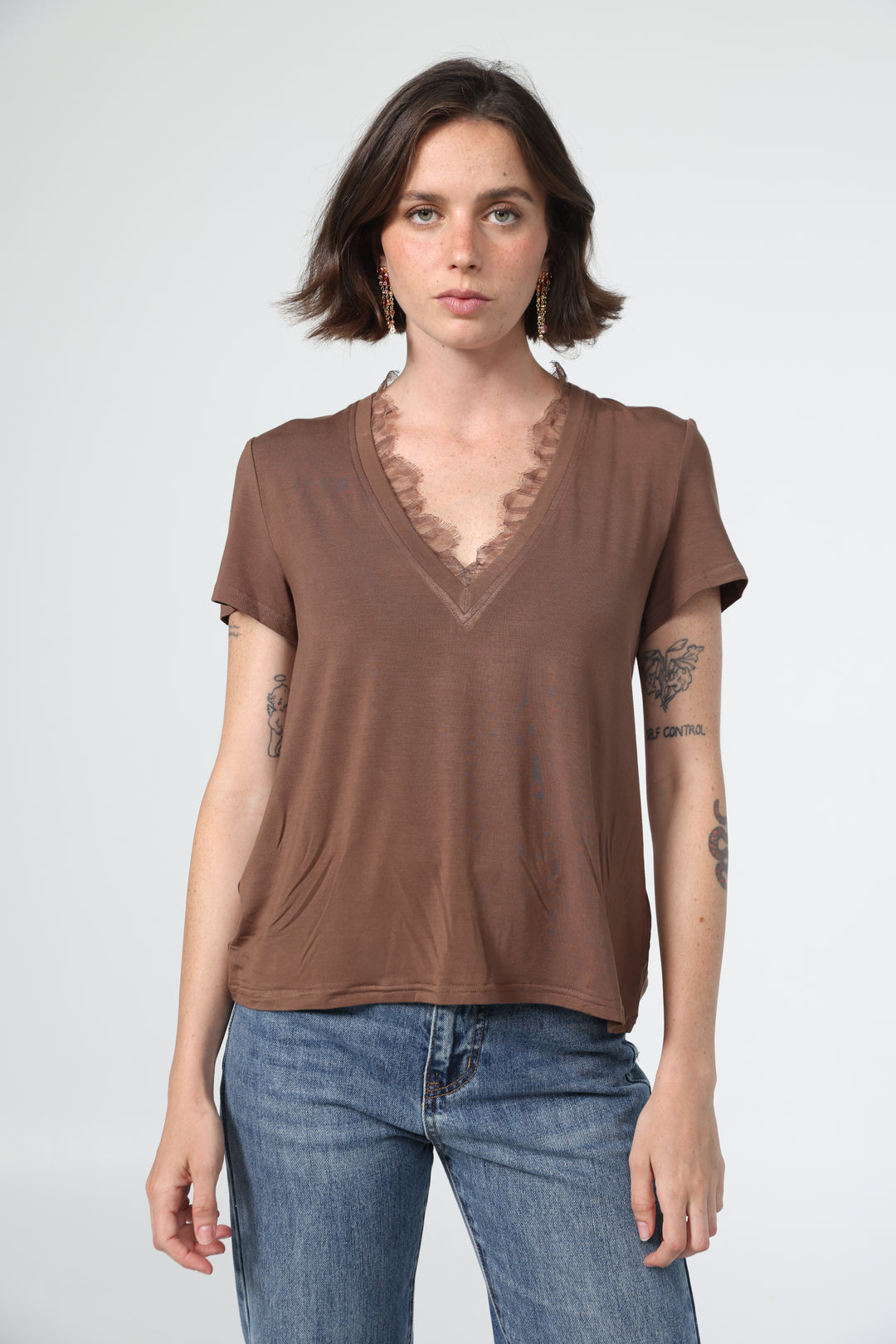 Mystery Brown T-Shirt