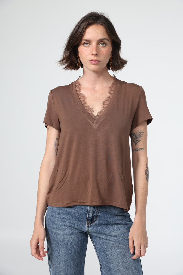 Mystery Brown T-Shirt