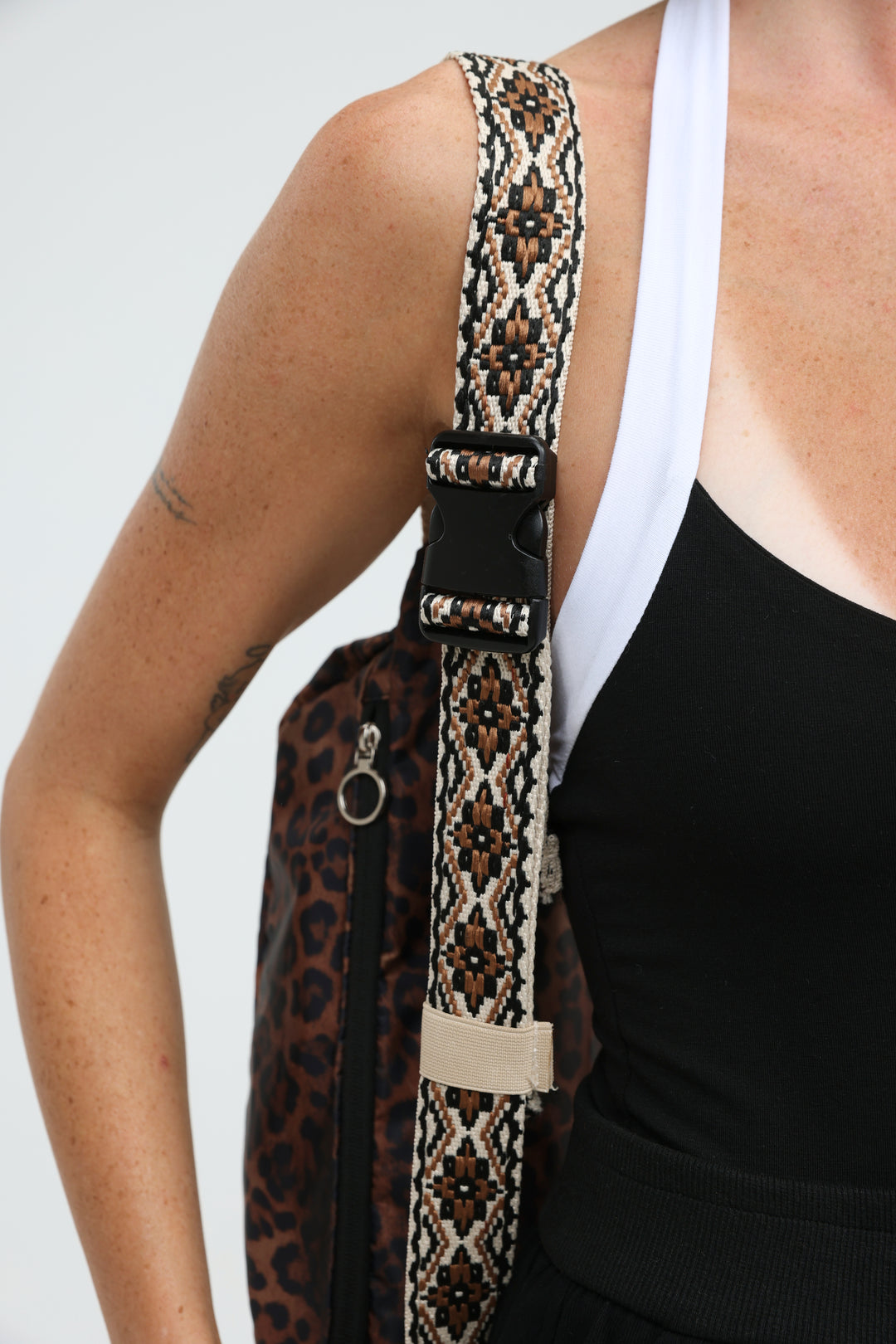 EE Dark Leopard Belt Bag