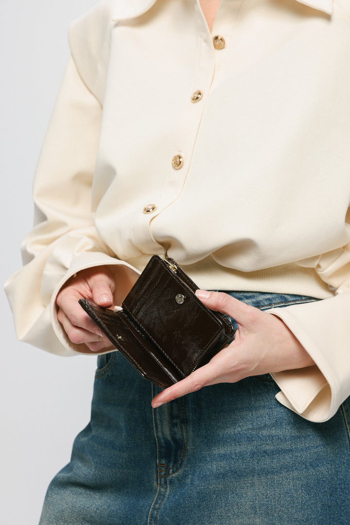 Camel/Brown Leather Wallet