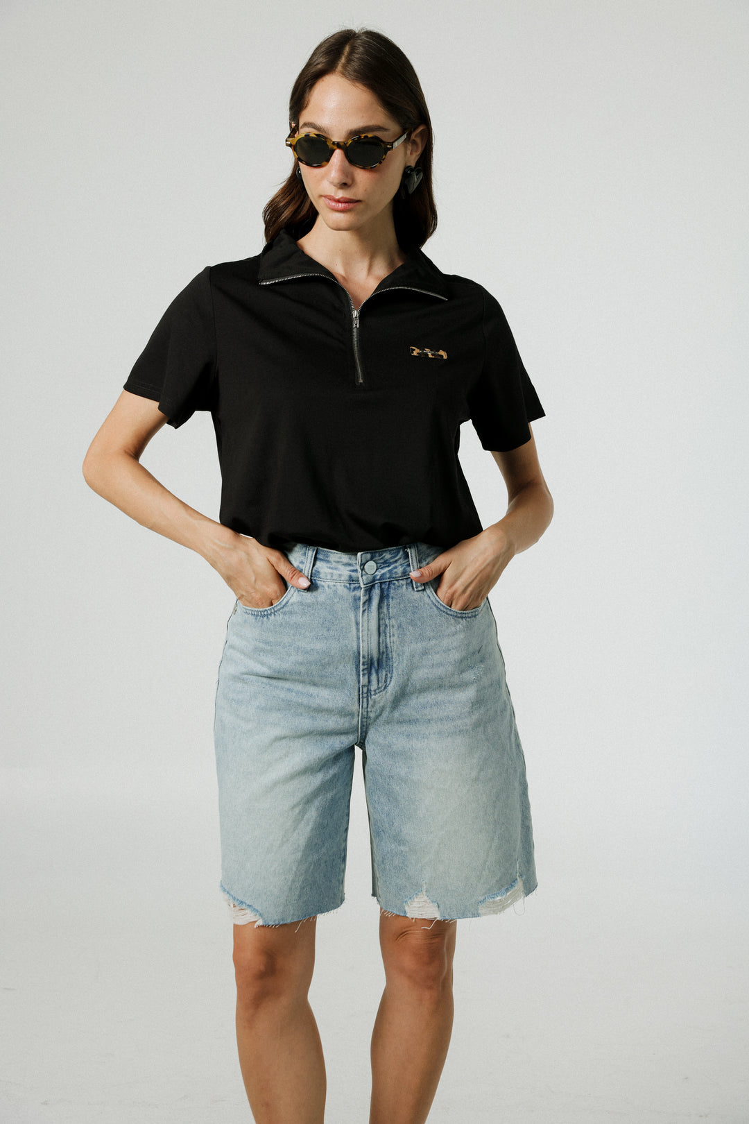 Bool Black Polo