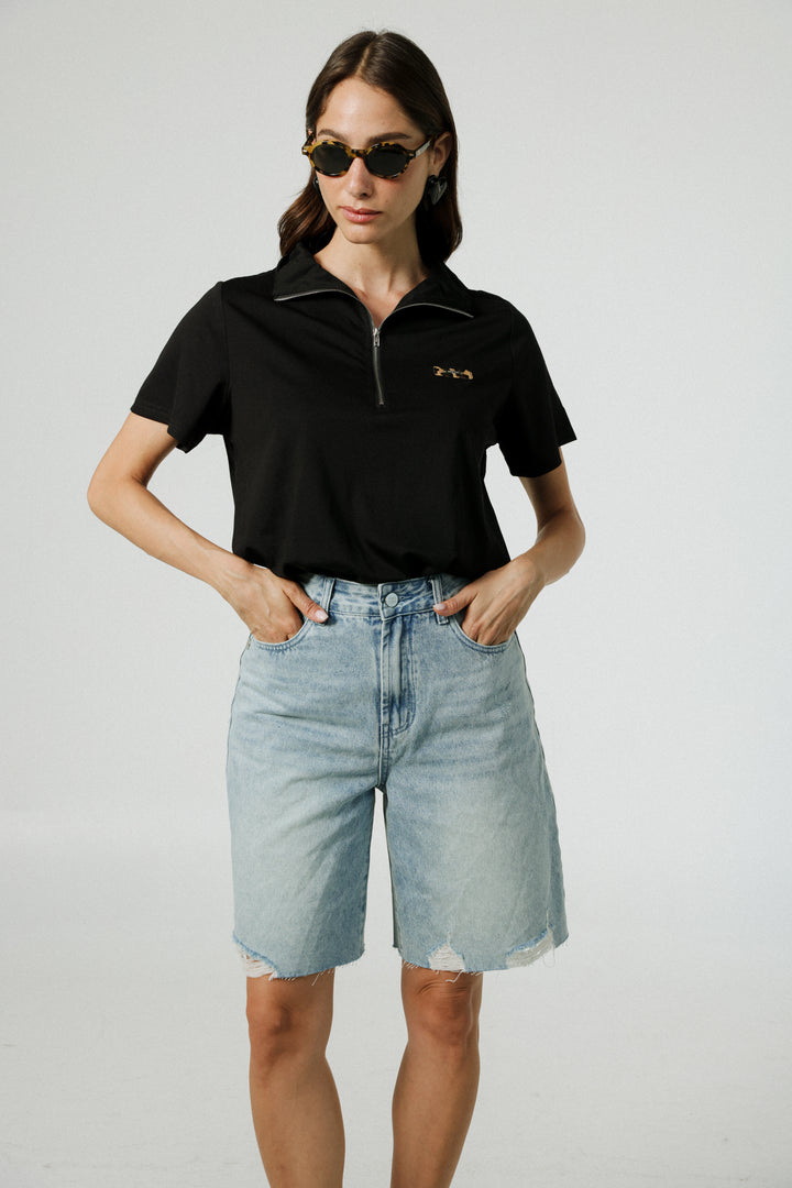 Bool Black Polo