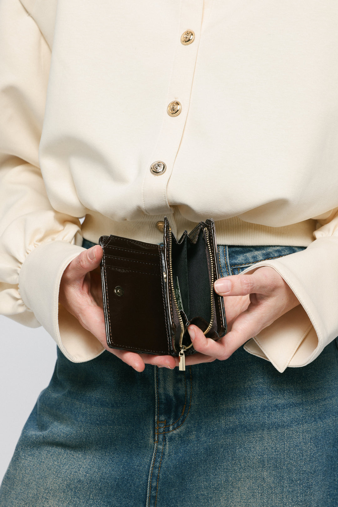 Brown Leather Wallet