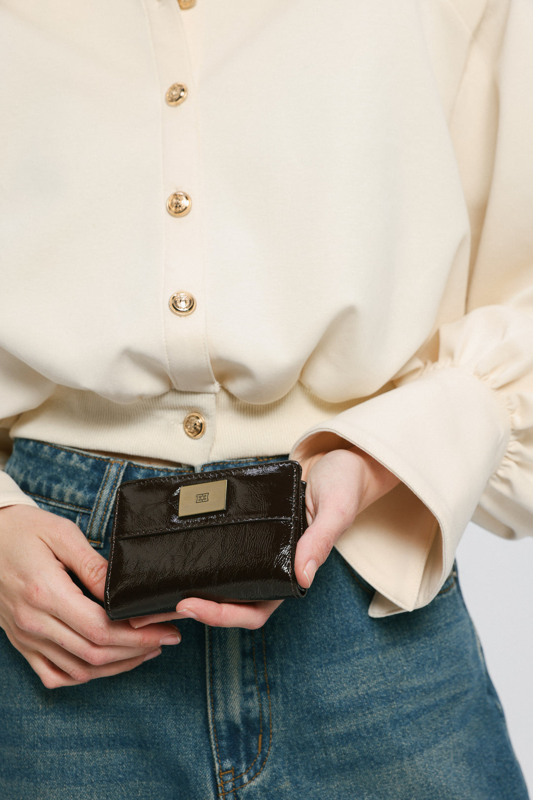 Brown Leather Wallet