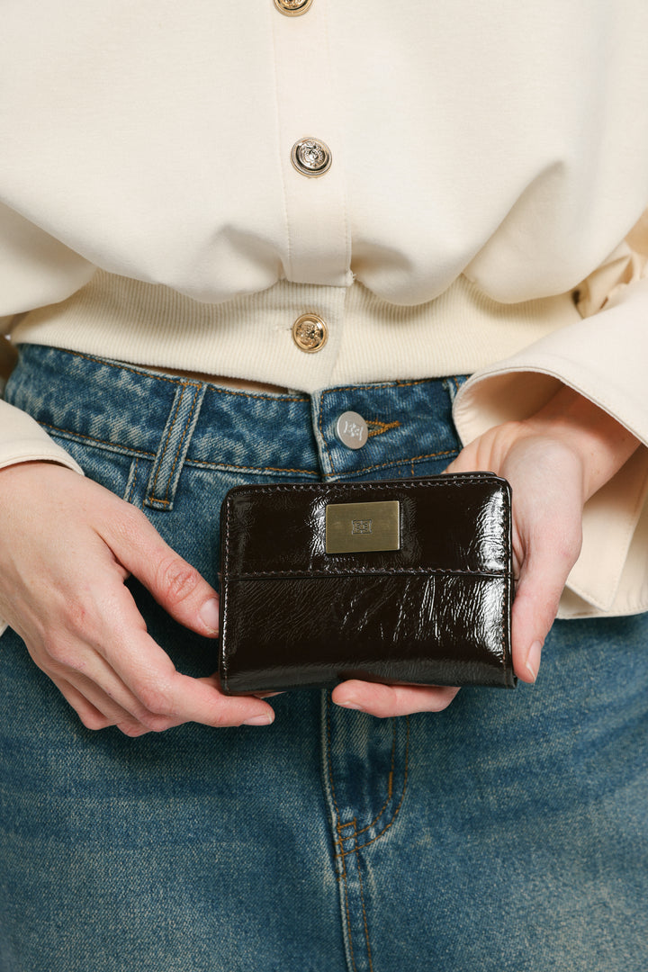 Brown Leather Wallet
