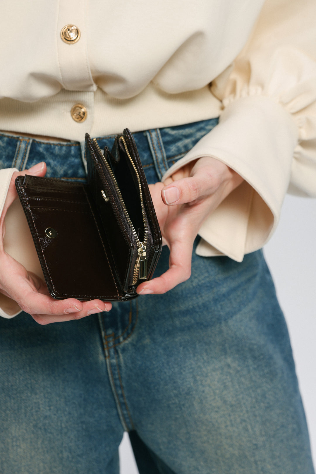 Brown Leather Wallet