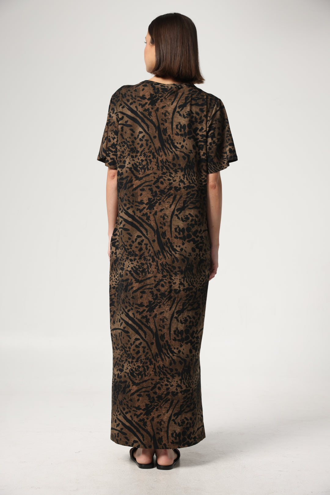 Boyfriend Leopard Dress
