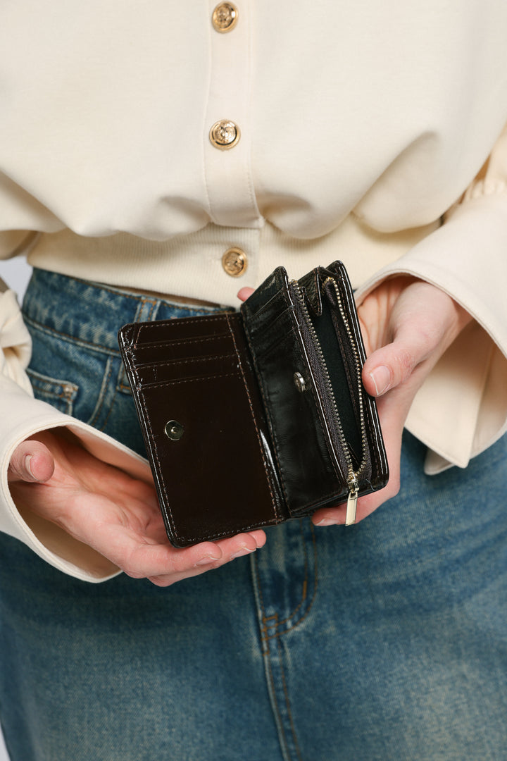 Brown Leather Wallet