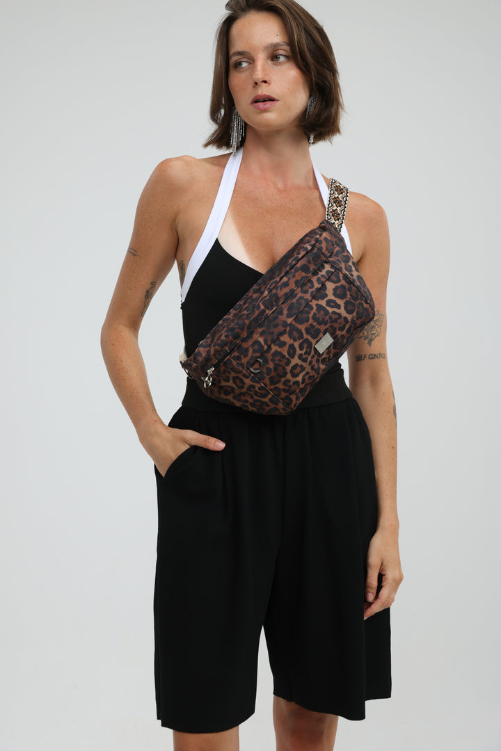 EE Dark Leopard Belt Bag