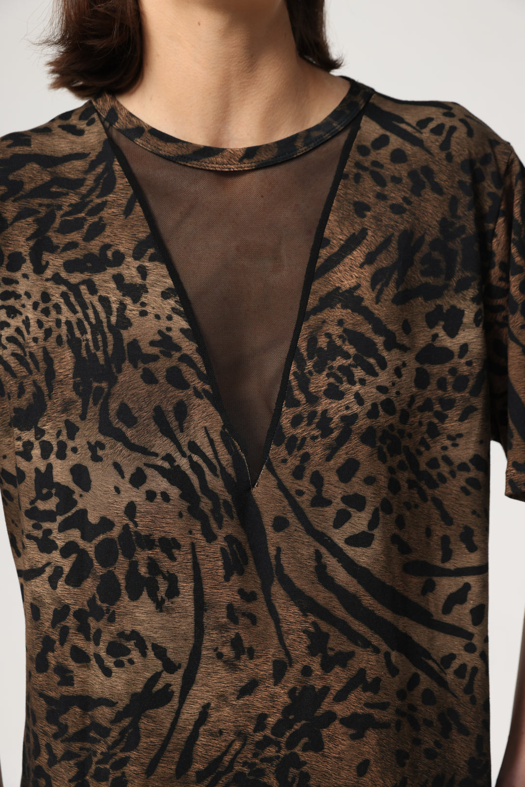 Boyfriend Leopard Dress