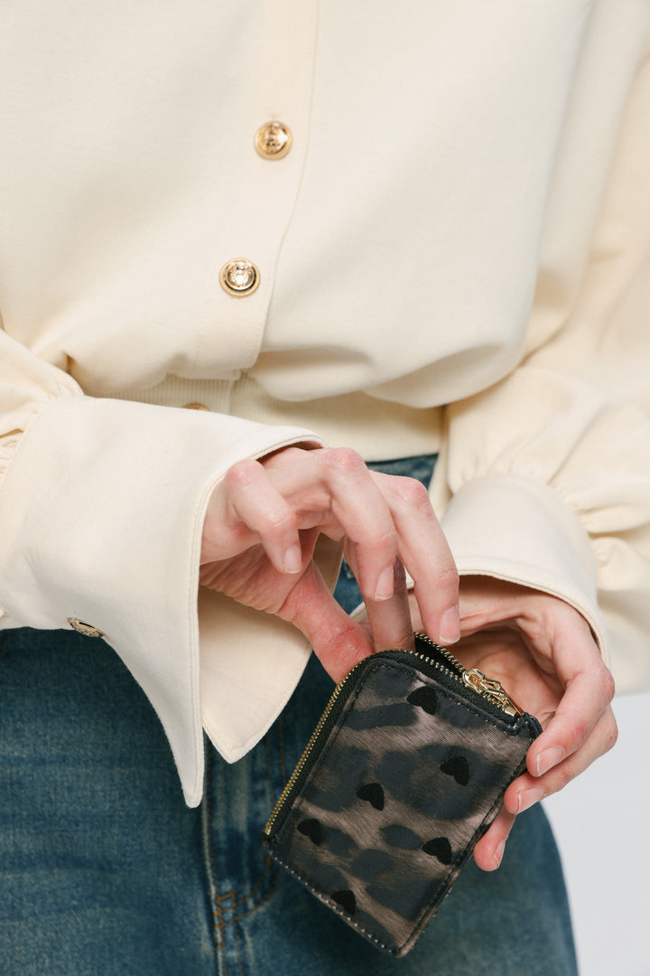 Slim Leopard Wallet