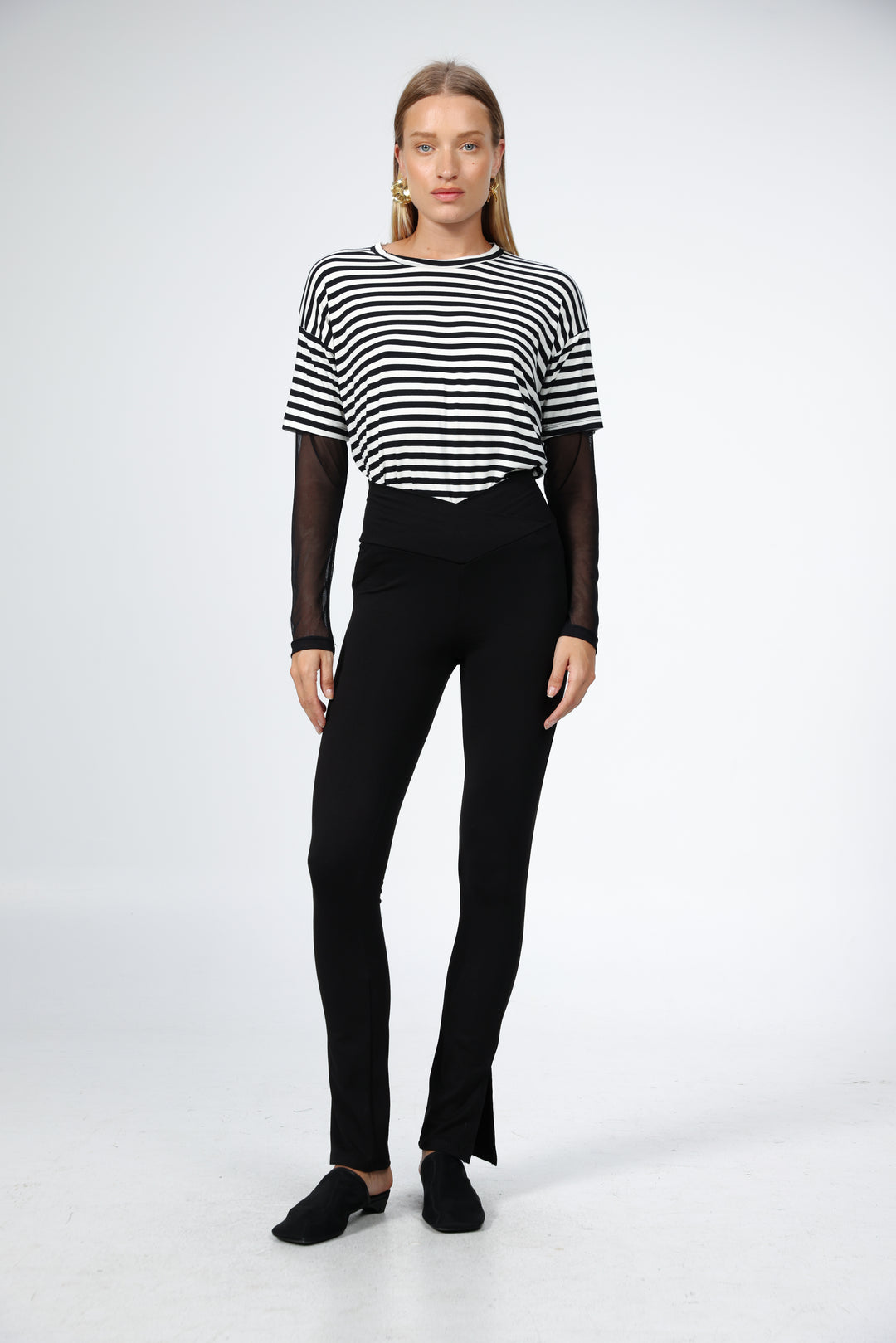 Involved Striped Shirt