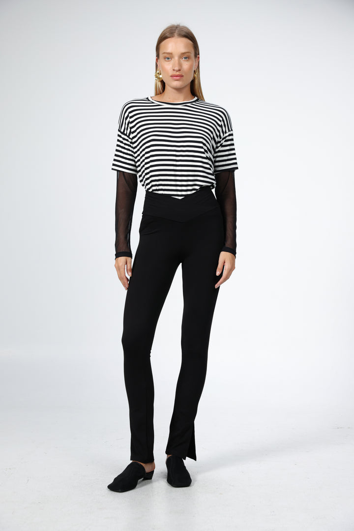 Involved Striped Shirt