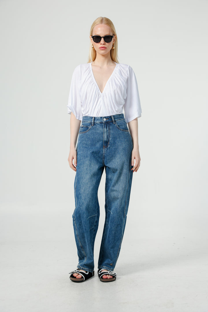 Mousse White T-Shirt