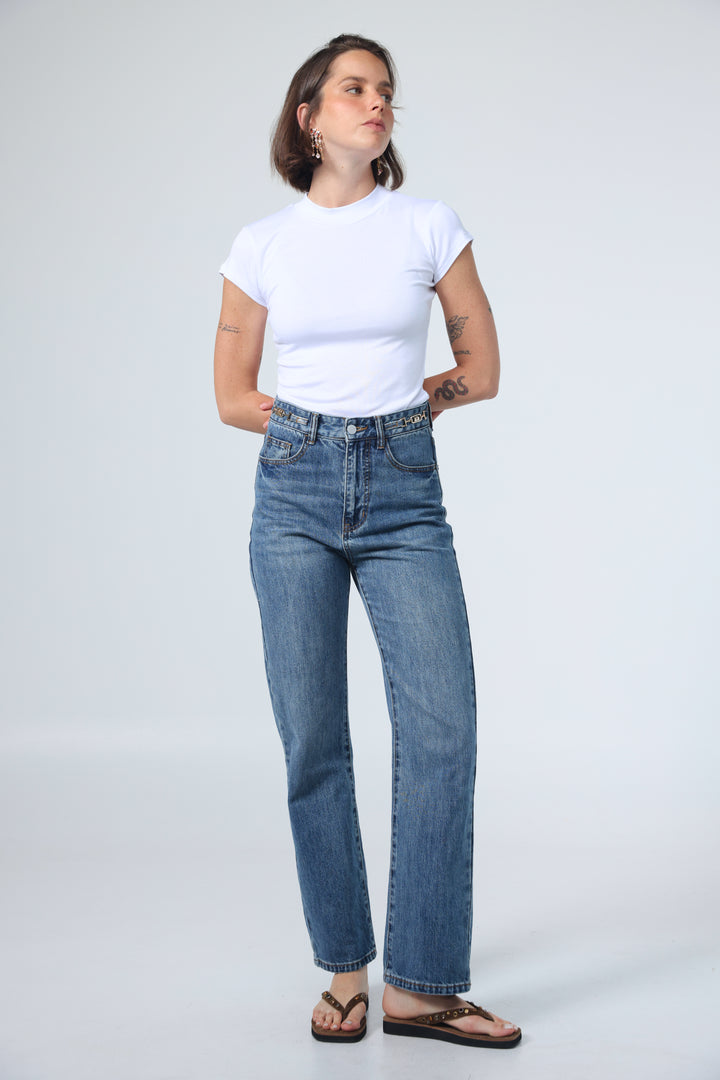 Balfour White T-Shirt