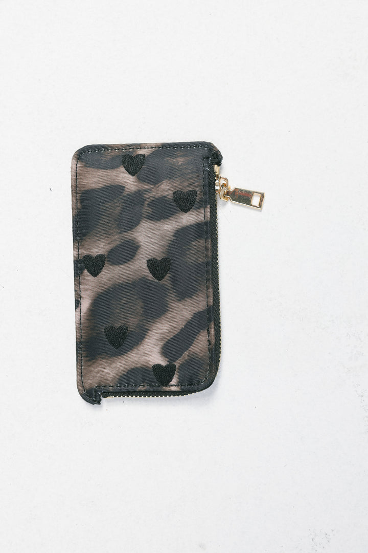 Slim Leopard Wallet