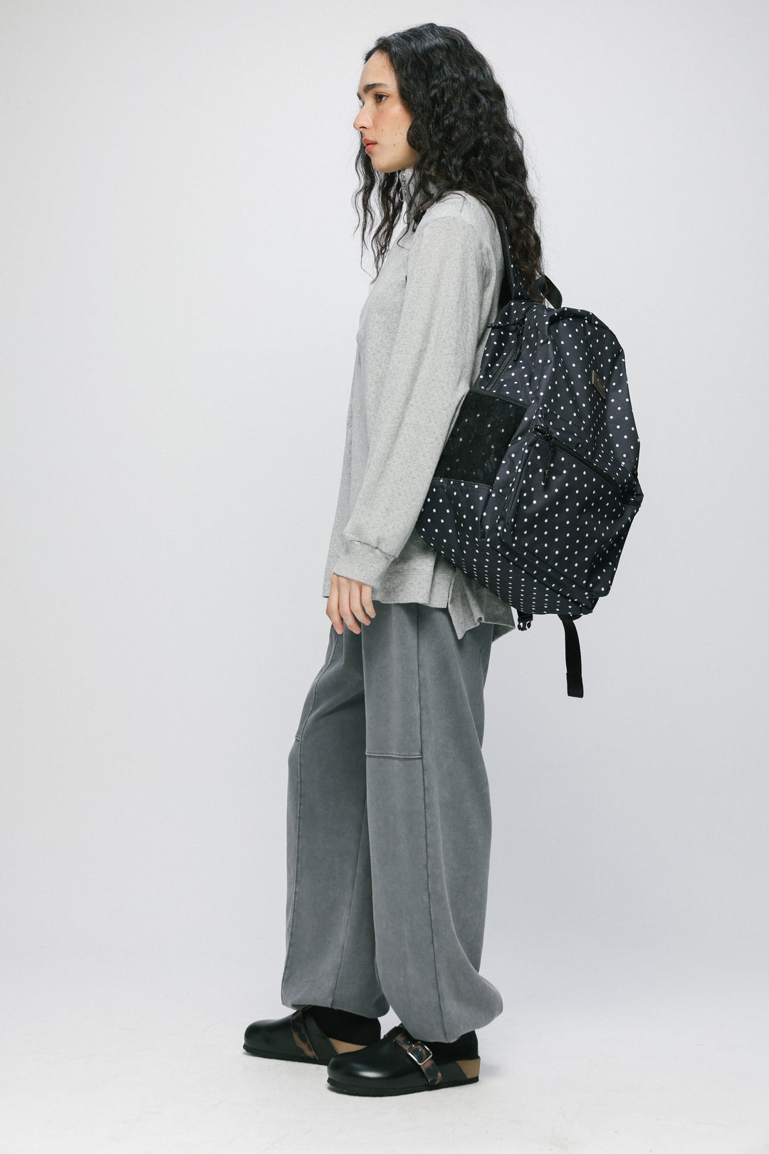 Dotted Backpack
