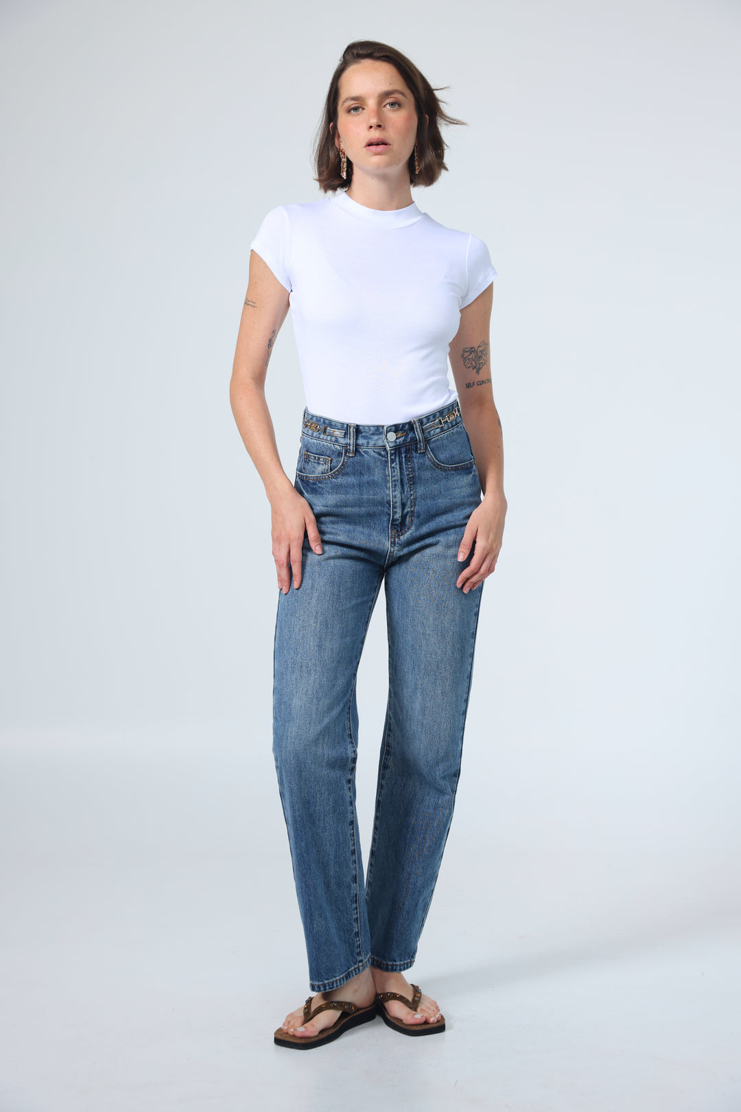 Balfour White T-Shirt