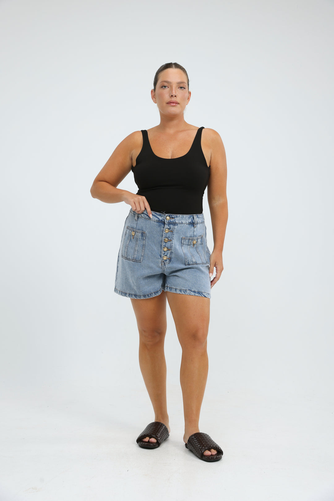 Dawn Black Bodysuit