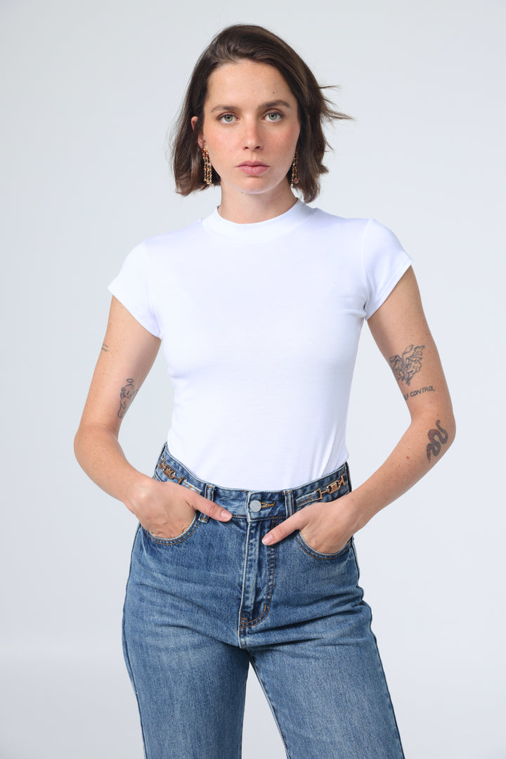 Balfour White T-Shirt