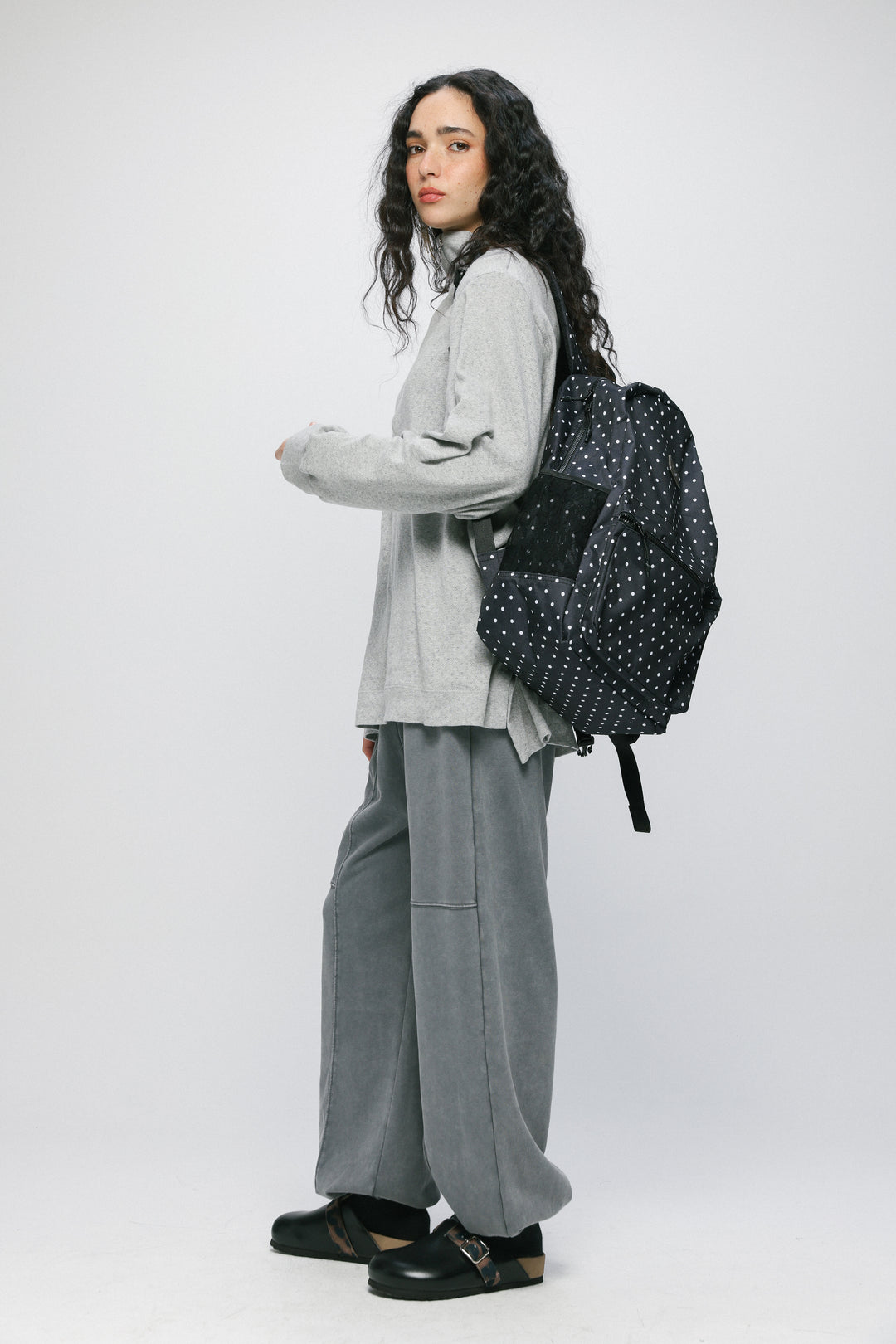 Dotted Backpack