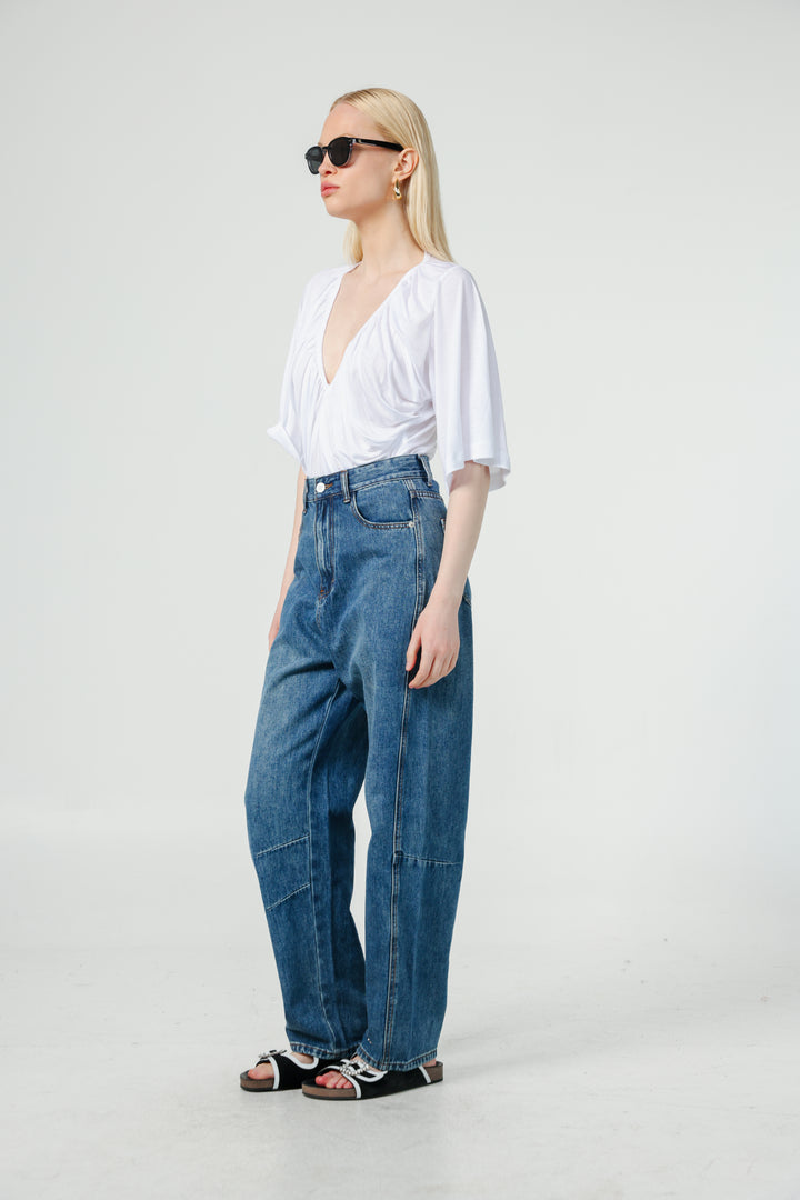 Mousse White T-Shirt