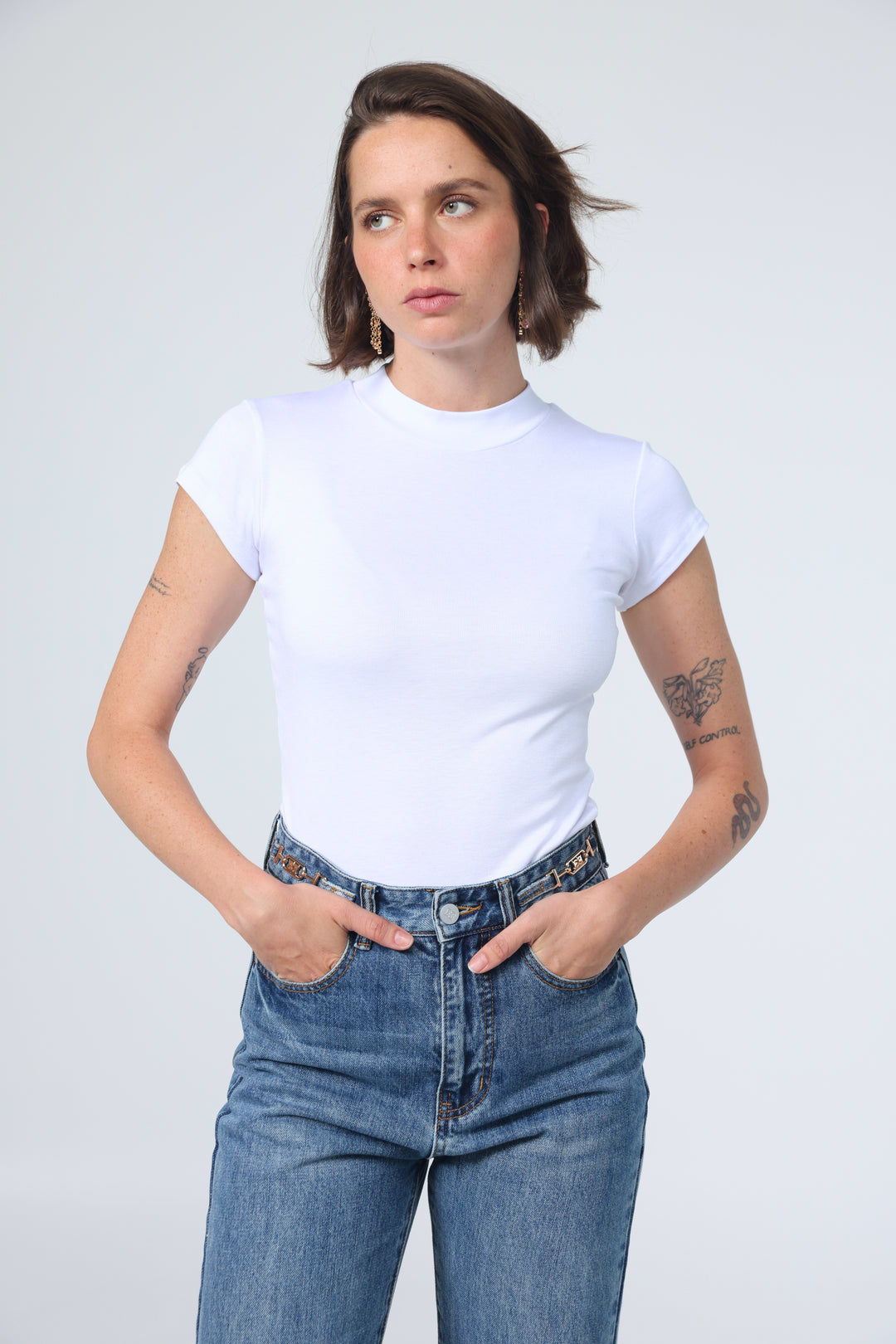 Balfour White T-Shirt