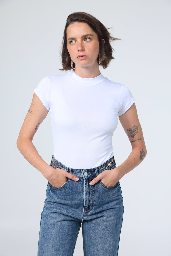Balfour White T-Shirt
