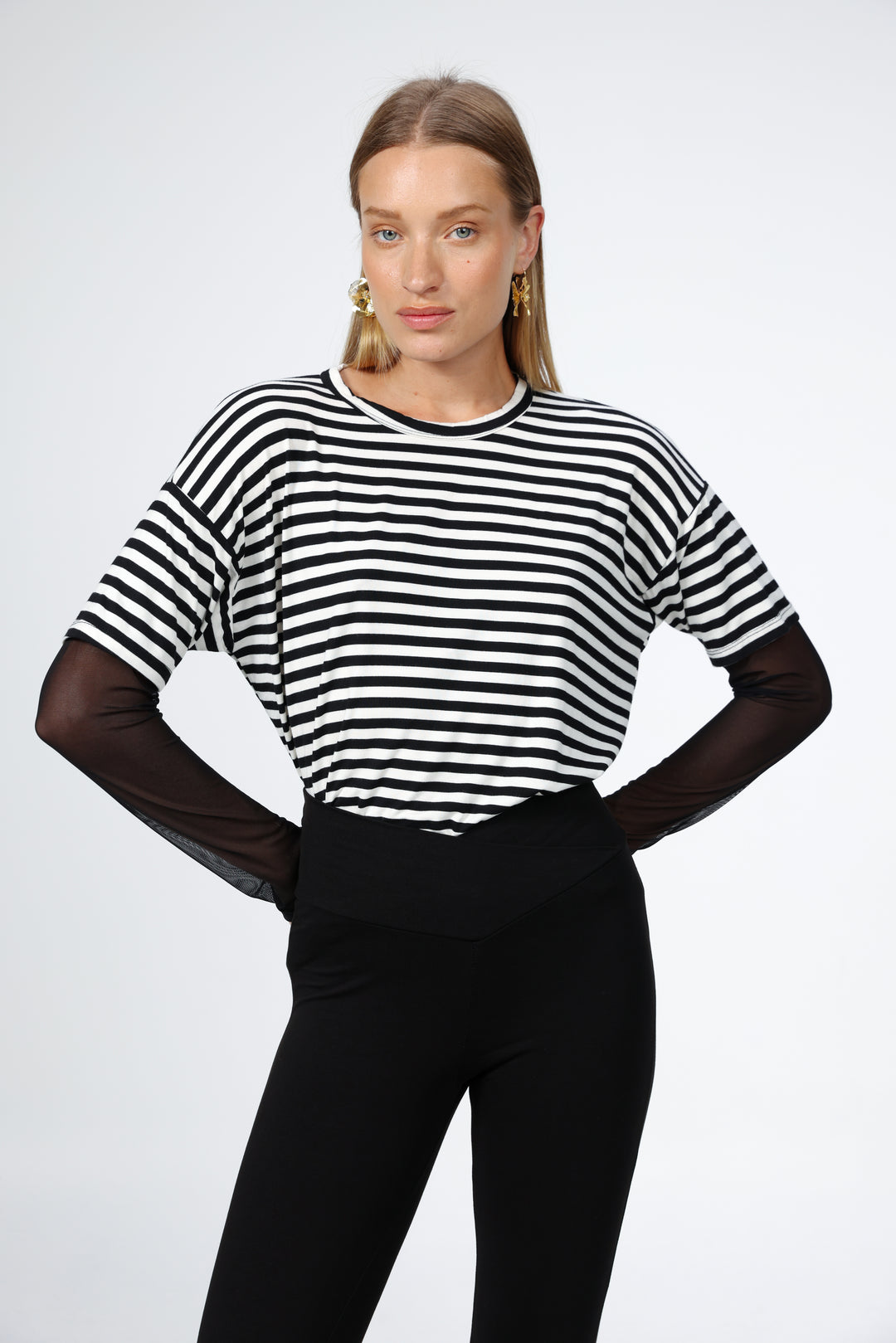 Involved Striped Shirt