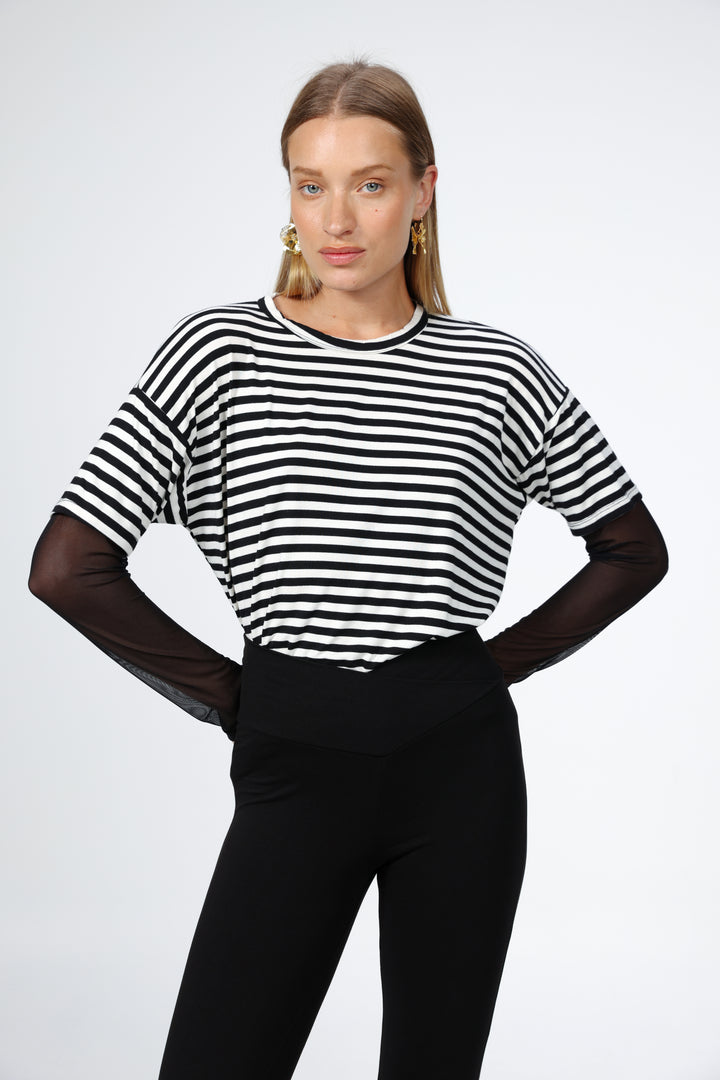 Involved Striped Shirt