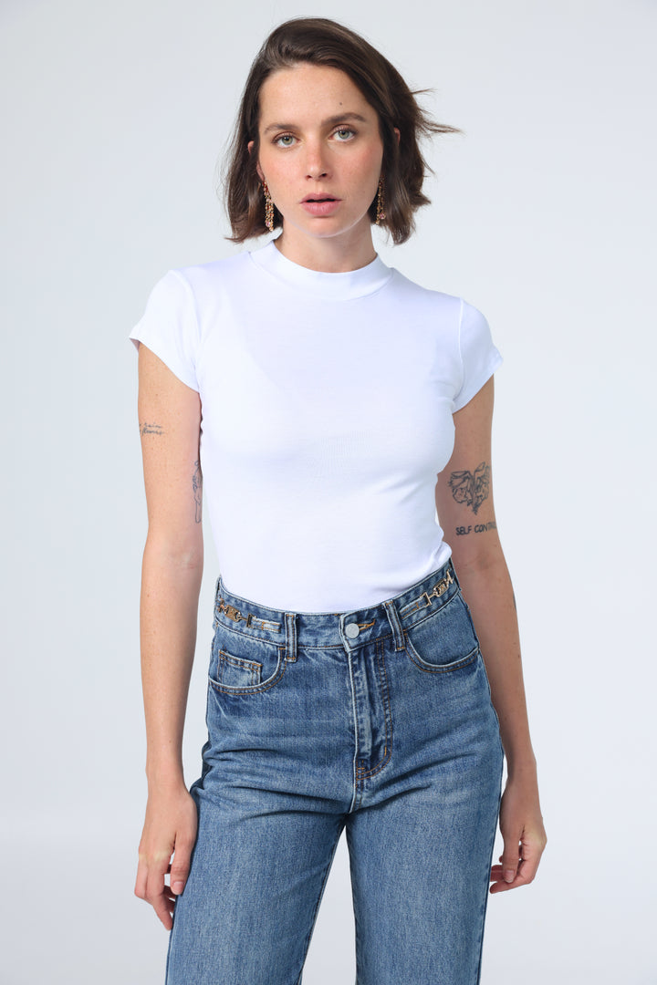 Balfour White T-Shirt