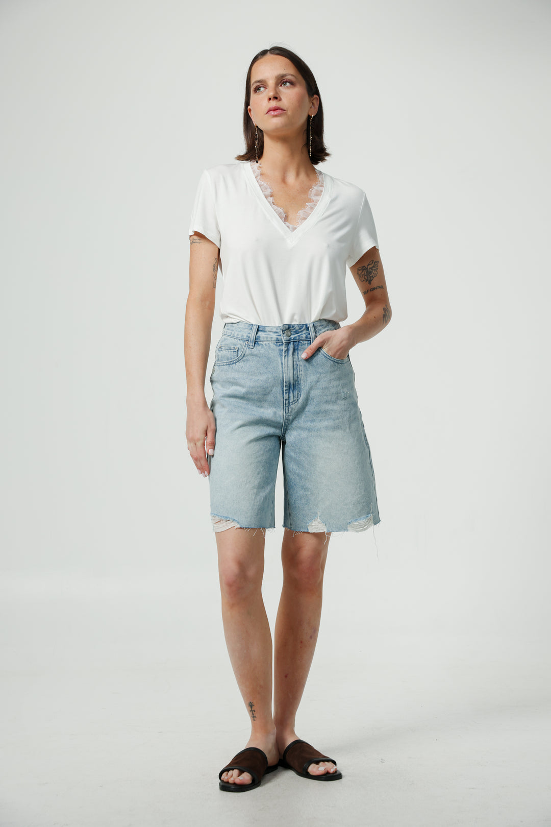 Mystery White T-Shirt