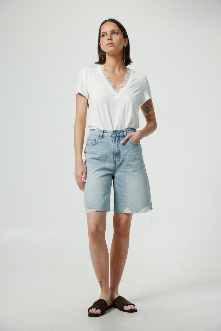Mystery White T-Shirt