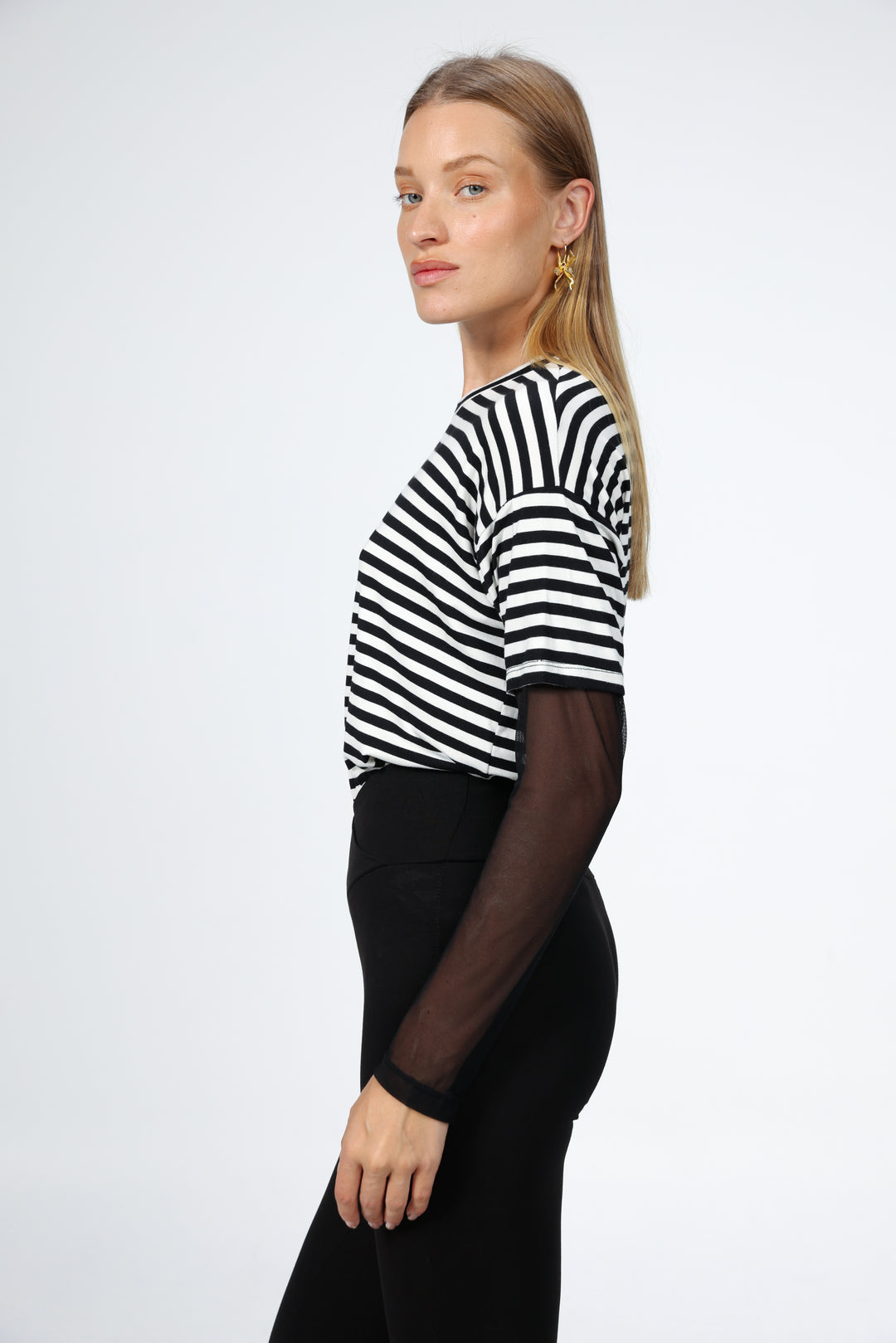 Involved Striped Shirt