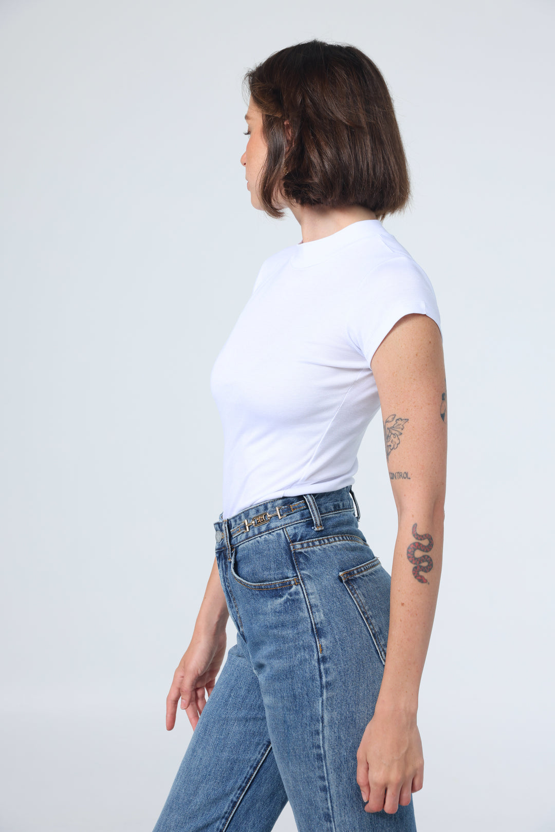 Balfour White T-Shirt